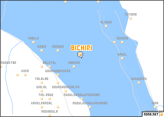 map of Bichiri