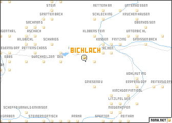 map of Bichlach