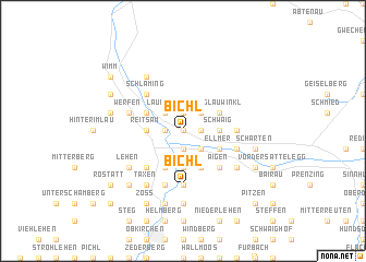 map of Bichl