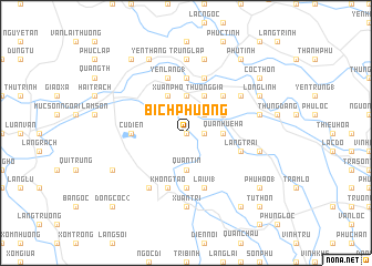 map of Bich Phương