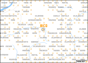 map of Bico