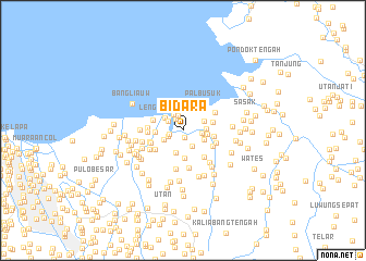 map of Bidara