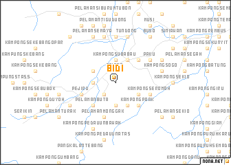 map of Bidi