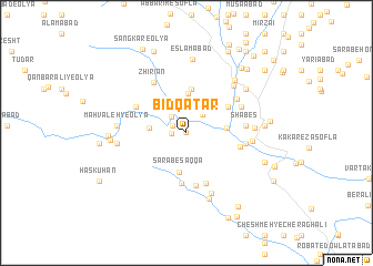 map of Bīd Qaţār