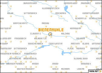 map of Bienenmühle