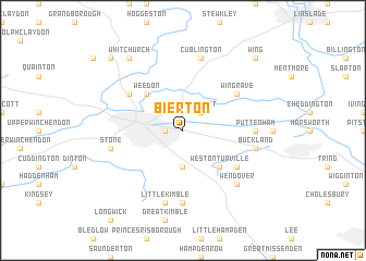 map of Bierton