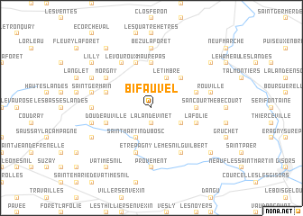 map of Bifauvel