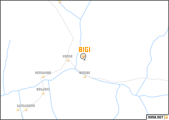 map of Bigi