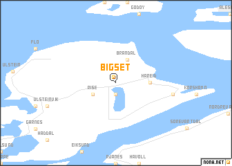 map of Bigset
