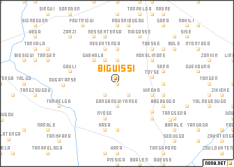 map of Biguissi