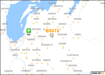 map of Bigutu