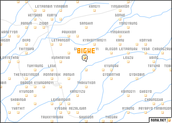 map of Bigwe