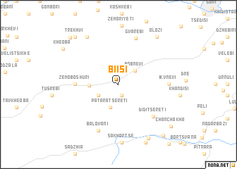 map of Biisi