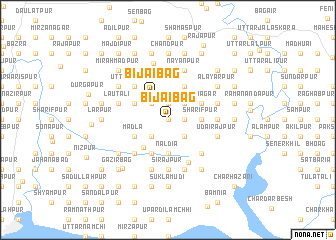 map of Bijaibāg