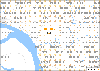 map of Bijair