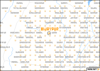 map of Bijaypur