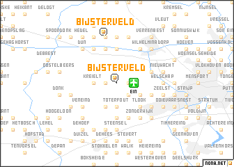 map of Bijsterveld