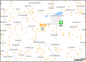 map of Bika