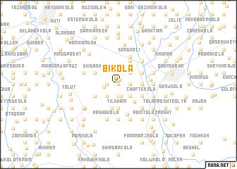 map of Bī Kolā