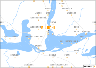 map of Bilachi