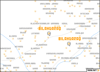 map of Bīlah Daraq