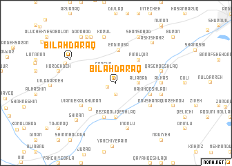 map of Bīlah Daraq