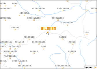 map of Bilamba