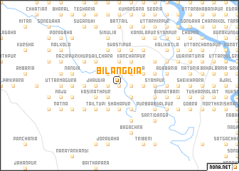 map of Bīl Āngdia