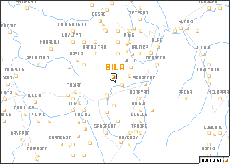 map of Bila