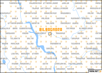 map of Bil Bāgmārā