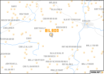 map of Bilboa