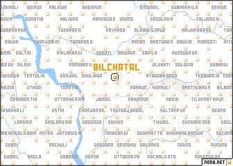 map of Bil Chātal