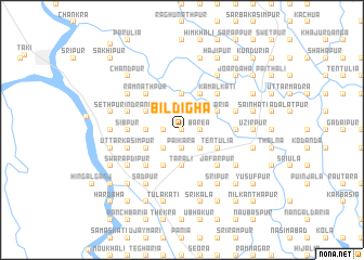 map of Bīl Dīgha
