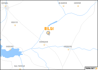map of Bildi