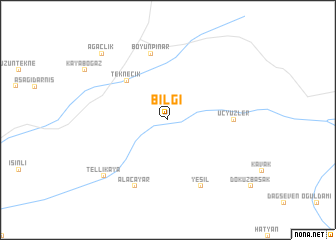 map of Bilgi