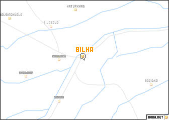 map of Bīlha