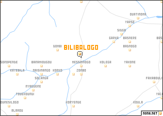 map of Bilibalogo