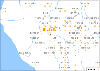 map of Bilibil