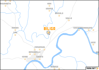 map of Biliga