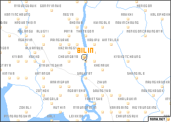 map of Bilin
