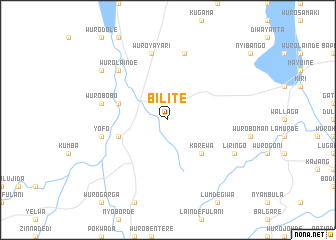 map of Bilite