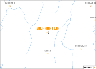 map of Bilkhawtlir