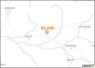 map of Bilkha