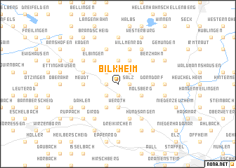 map of Bilkheim