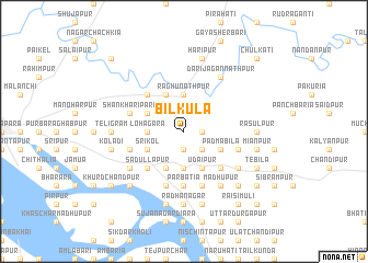 map of Bīl Kula