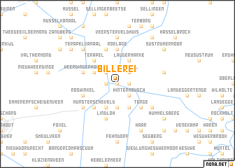 map of Billerei