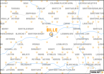 map of Bille