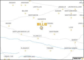 map of Billio