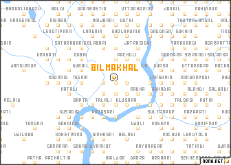 map of Bil Mākhal
