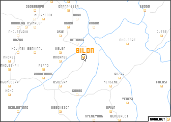 map of Bilon